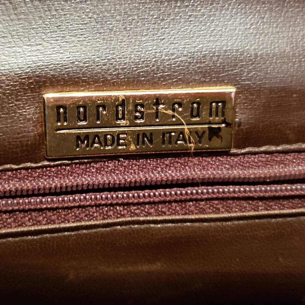 Vintage Nordstrom Textured Mini Bag - Picture 3 of 6